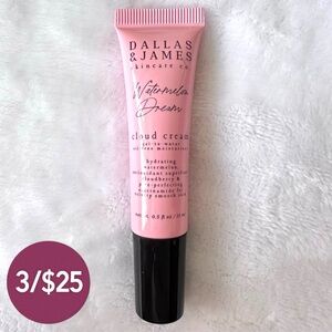 Dallas & James Skincare Co. • Watermelon Dream Cloud Cream